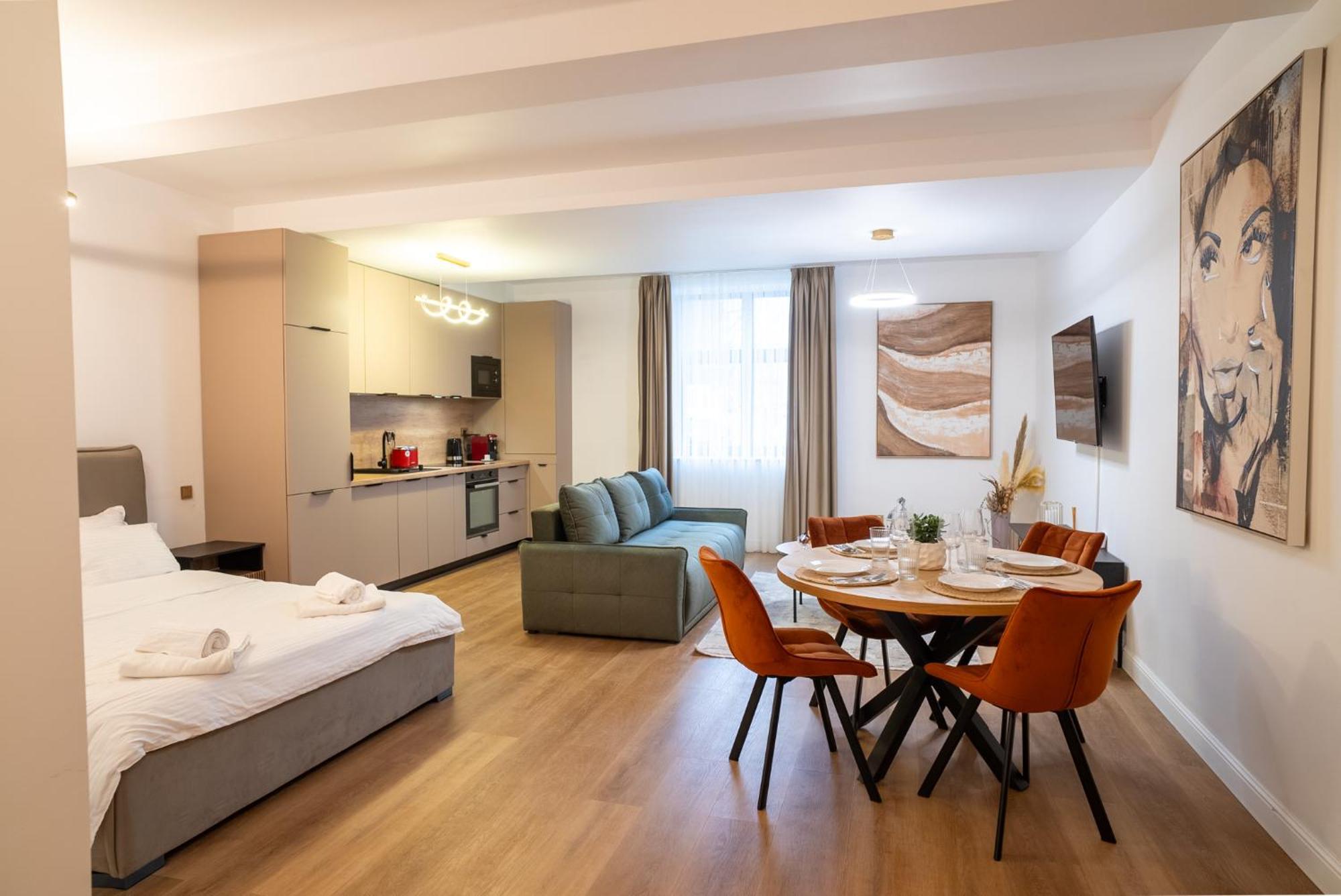 Apartament 1 Ultra Central Cluj-Napoca Buitenkant foto